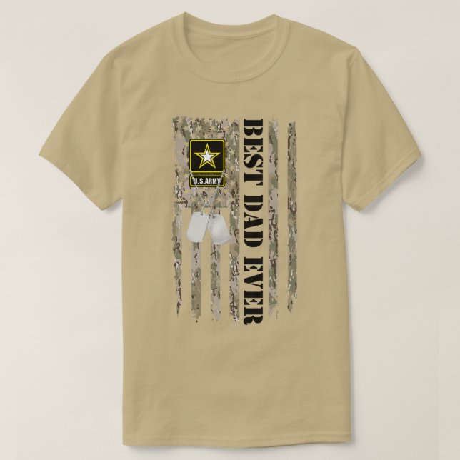 T-shirt Meilleur papa jamais Fête des pères pour Papa Père (Design devant)