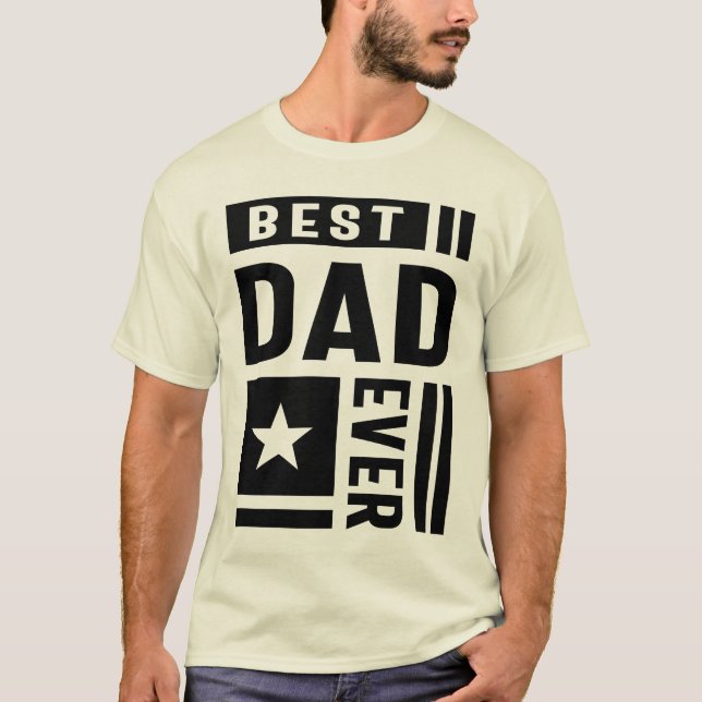 T-shirt Meilleur papa Jamais grand-père Fête des pères Cad (Devant)