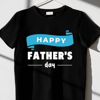 T-shirt Meilleur papa jamais moderne