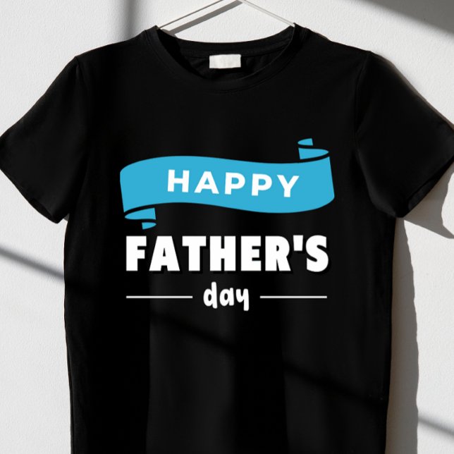 T-shirt Meilleur papa jamais moderne (Créateur téléchargé)