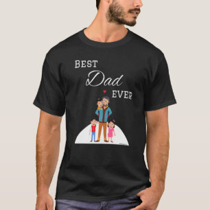 T-shirt Meilleur papa Jamais Papa Père Grand Père Papa Pèr