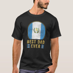 T-shirt Meilleur papa Jamais Père Guate Guate
