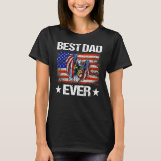 T-shirt Meilleur Papa Jamais Pour Papa Pour Papa Mari Amer