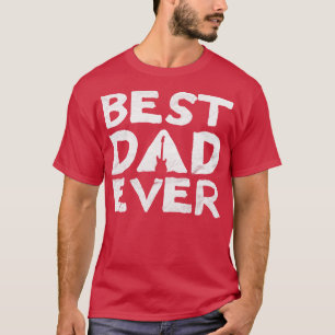 T-shirt Meilleur papa jamais Strat Guitare