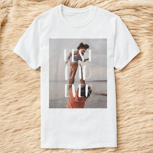 T-shirt Meilleur papa jamais vu