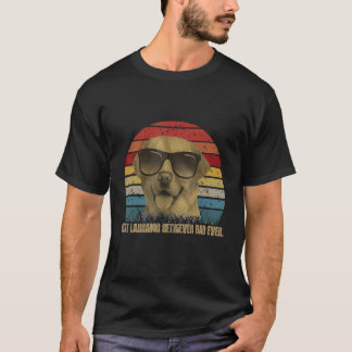T-shirt Meilleur papa labrador retriever ever