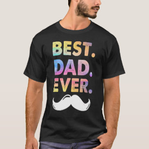 T-shirt Meilleur papa Meilleur Joyeux Vinatge Fête des pèr