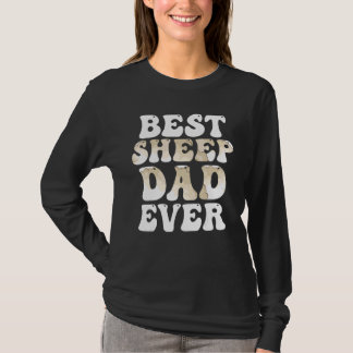 T-shirt Meilleur Papa Mouton du Monde Père Mouton