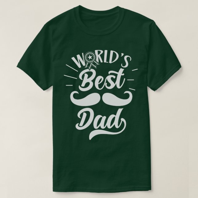 T-shirt Meilleur Papa Papa Papa Papa Papa Papa Daddy Daddy (Design devant)