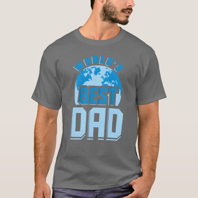 T-shirt Meilleur papa papa papa papa papa père Fête des pè (Devant)