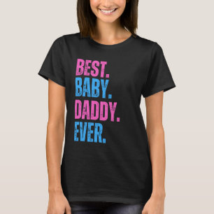 T-shirt Meilleur papa papa papa pour papa Faire-part bébé