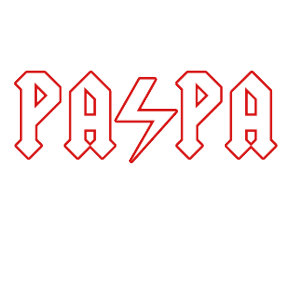 T-shirt Meilleur Papa - PAPA - Style Groupe de Rock 