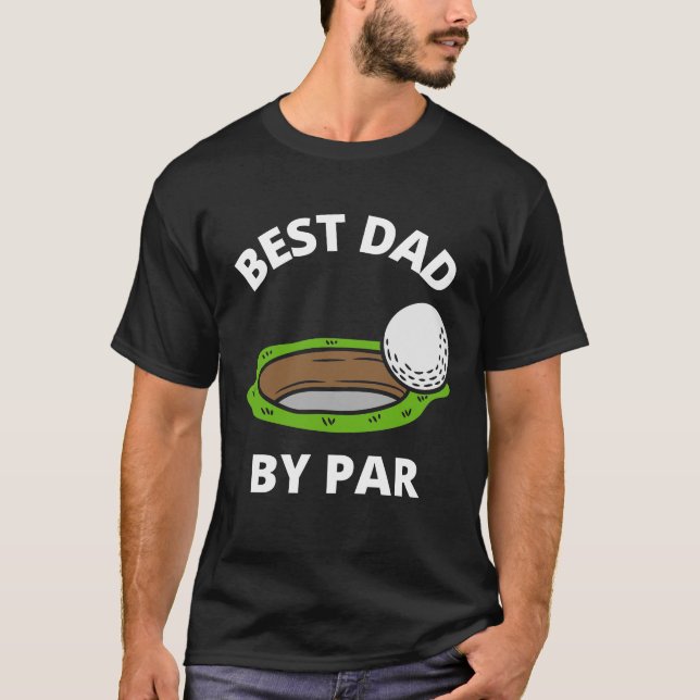 T-shirt Meilleur Papa par (Devant)