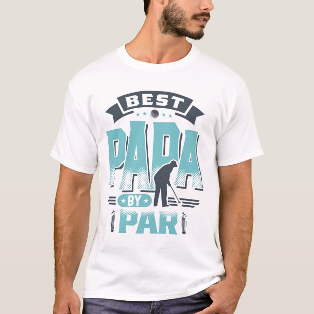 T-shirt Meilleur Papa Par | FÊTE DES PÈRES (Devant)