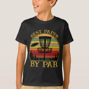 T-shirt Meilleur Papa Par Funny Disc Golfing Dad