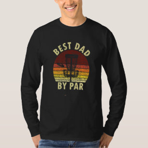 T-shirt Meilleur Papa Par Par Disc Golfer Papa Disc Golfin