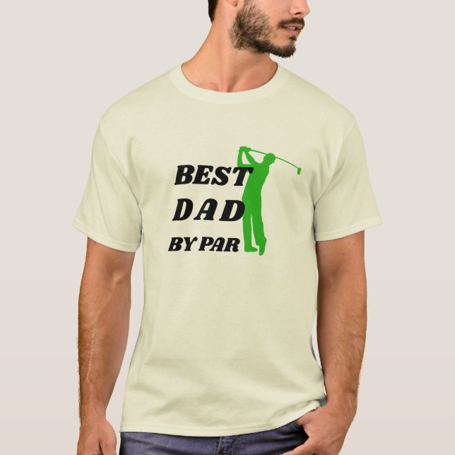 T-shirt Meilleur papa par Par Short Sleeve Graphic Tee (Devant)