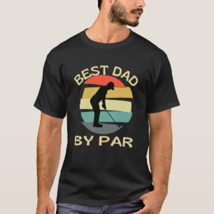 T-shirt Meilleur papa par rapport