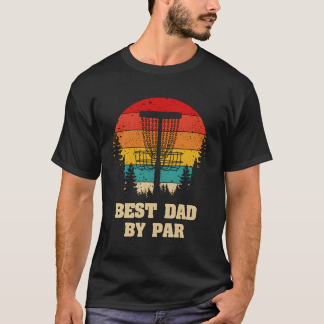 T-shirt Meilleur papa par rapport (Devant)