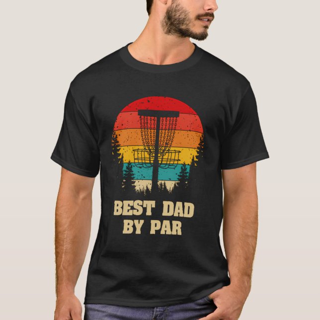 T-shirt Meilleur papa par rapport (Devant)