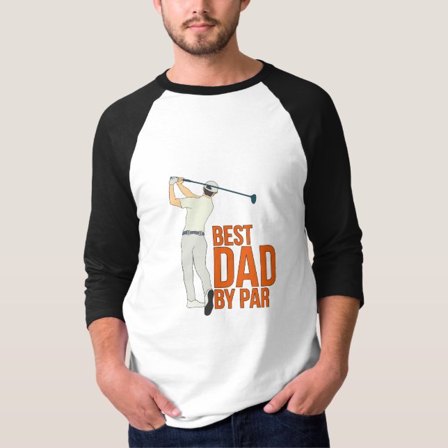 T-shirt Meilleur papa par rapport (Devant)