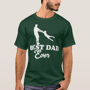 T-shirt Meilleur papa Père Fils Papa Papa Papa Papa 