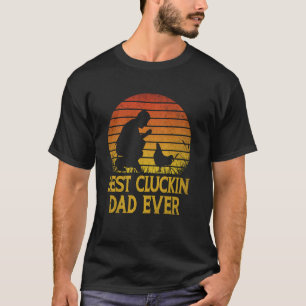 T-shirt Meilleur Papa Poulet qui ait jamais existé