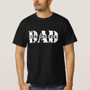 T-shirt Meilleur Papa Pour Toujours MODERNE