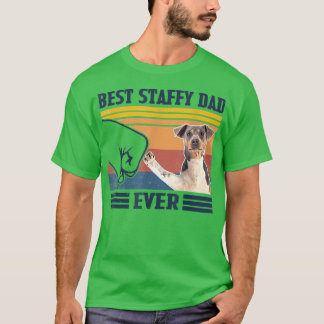 T-shirt Meilleur papa robuste Jamais Drôle Amateur de Chie