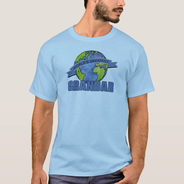 T-shirt Meilleur Papi du Monde (Devant)