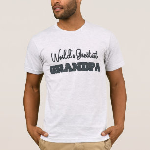 T-shirt Meilleur Papi du Monde Papi Classique