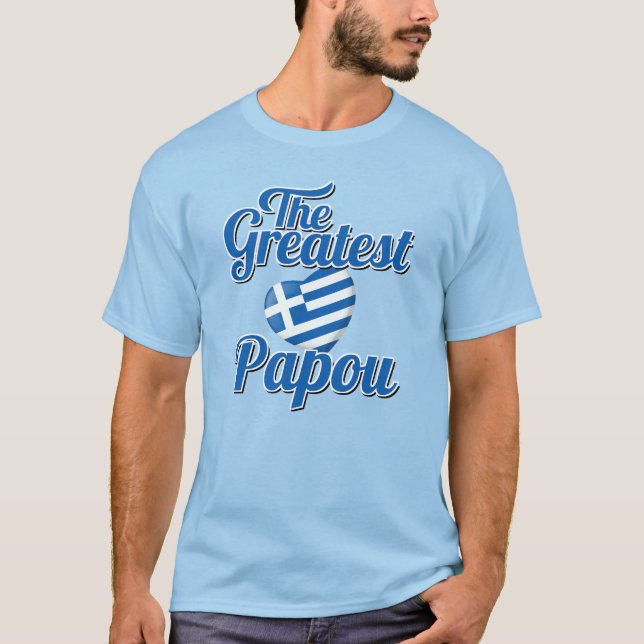 T-shirt Meilleur Papou (Devant)