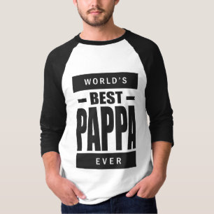 T-shirt Meilleur Pappa jamais