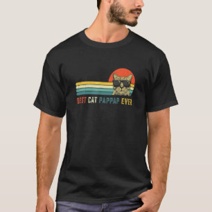T-shirt Meilleur Pappap de chat jamais Bump Fit Fête des P