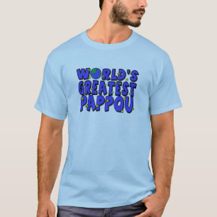 T-shirt Meilleur Pappou du monde