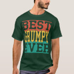 T-shirt Meilleur Papy Grincheux Pour La Fête Des Pères 202<br><div class="desc">Meilleur Grincheux Pour La Fête Des Pères 2022 Pour Grand-Père Top  .</div>