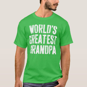 T-shirt Meilleur Papy Papa Hommes Fête des Pères drôle