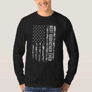 T-shirt Meilleur Parrain de tous les temps Homme Drapeau A