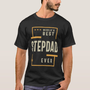 T-shirt Meilleur pas du monde Papa Jamais - Papa Grand-pèr
