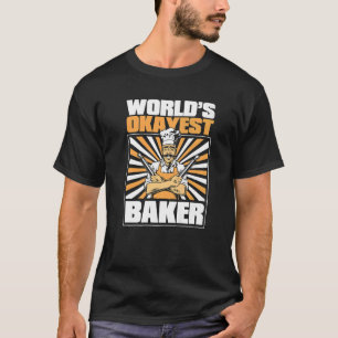 T-shirt Meilleur Pâtissier du Monde Boulangerie Pâtisserie
