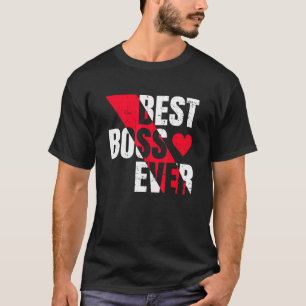 T-shirt Meilleur patron jamais entrepreneur homme d'affair