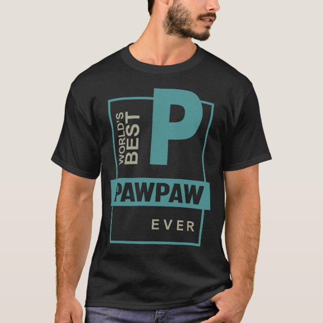 T-shirt Meilleur Paw Jamais (Devant)