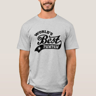 T-shirt Meilleur PawPaw du monde
