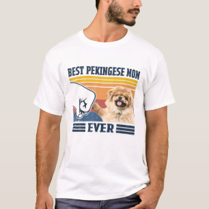 T-shirt Meilleur Pekingese Maman Ever Funny Chien Maman Mè