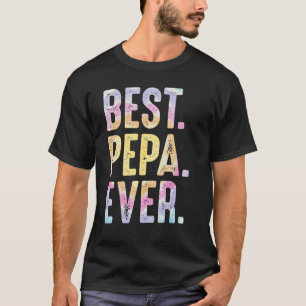 T-shirt Meilleur Pepa jamais été Mens de Grandchildren Fêt