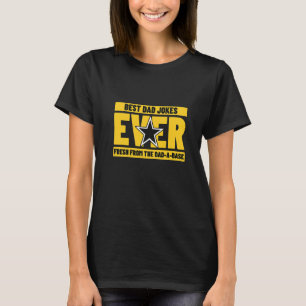 T-shirt Meilleur Père Blague Toujours Frais De Papa Une Ba