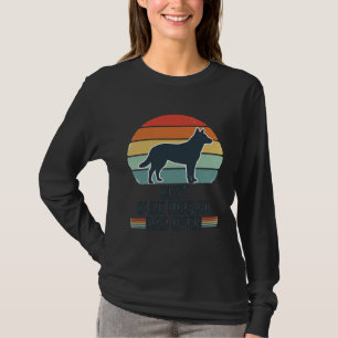 T-shirt Meilleur père Blue Heeler de tous les temps Design