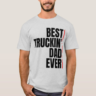 T-SHIRT MEILLEUR PÈRE CONDUCTEUR DE CAMION