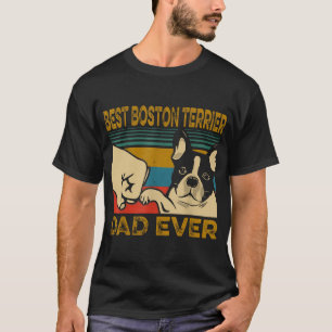 T-shirt Meilleur père de chien jamais - Meilleur papa de B