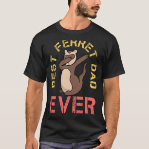 T-shirt Meilleur père de furet